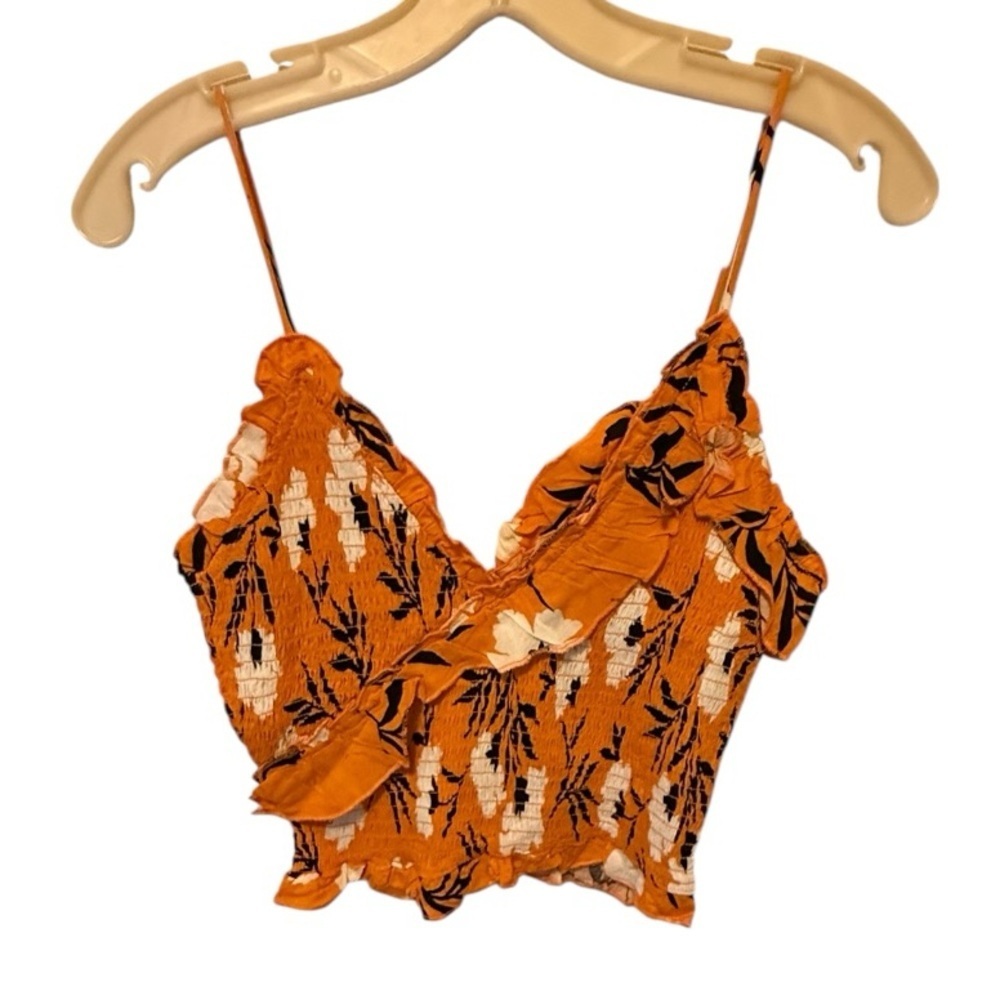 Olivaceous Crop Top nwt